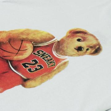 Sneaky Jordan Bear majica dugih rukava okrugli izrez NOVO RAČUN