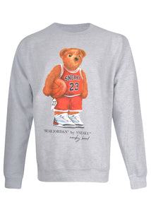 Sneaky Jordan Bear majica dugih rukava NOVO RAČUN