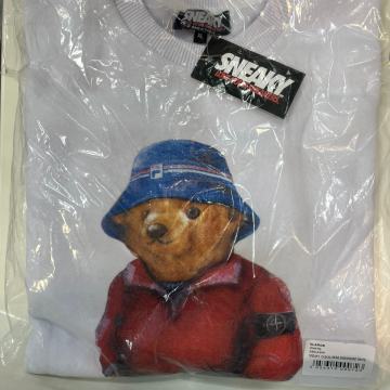 Sneaky Old school Bear majica dugih rukava okrugli izrez NOVO, RAČUN