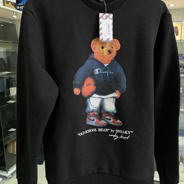 Sneaky Iconic Skate Bear majica dugih rukava NOVO, RAČUN