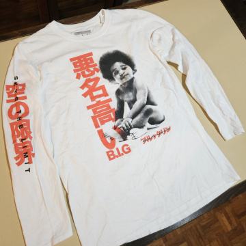 The Notorious B.I.G. majica dugi rukav S veličina