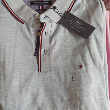 TOMMY HILFIGER MAJICA DUGIH RUKAVA**NOVO