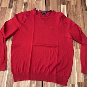 Tommy Hillfiger Pulover Crveni vel.M