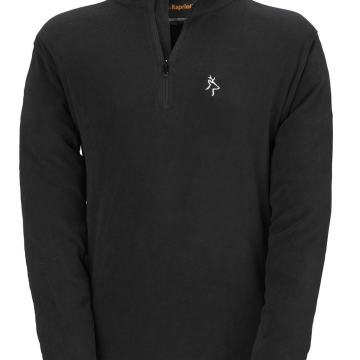 TOPLA MAJICA WOLF CRNA