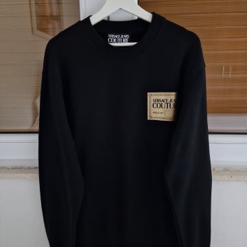 VERSACE JEANS COUTURE crna majica dugi rukav (XL)