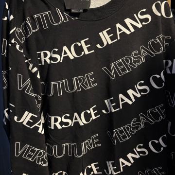 Versace jeans couture majica dugih rukava,pulover XXL