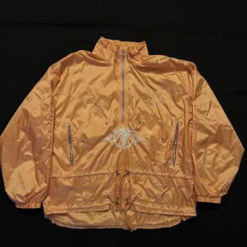 Vintage 1/2 zip Orange Windbreaker 1 of 1