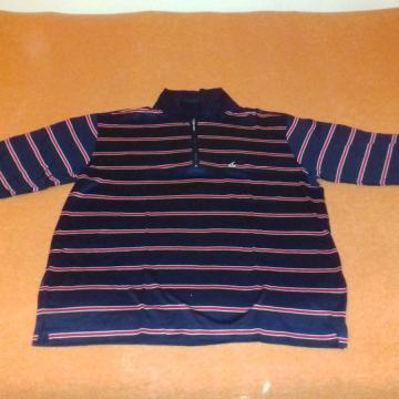 White Ship muška polo majica sa dugačkim rukavima, veličina L/50