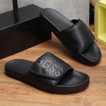BOSS MUŠKE KOŽNE SANDALE