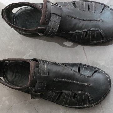 Kožne muške sandale