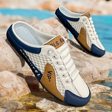 Muške elegantne i moderne ležerne papuče koje su jednostavne, otporne