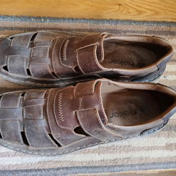 Muske kozne sandale Rieke