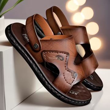 Muške prozračne ležerne sandale otporne na klizanje