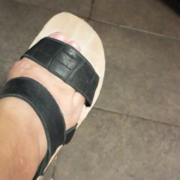 sandale muške koža