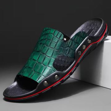 Muške moderne papuče s otvorenim prstima