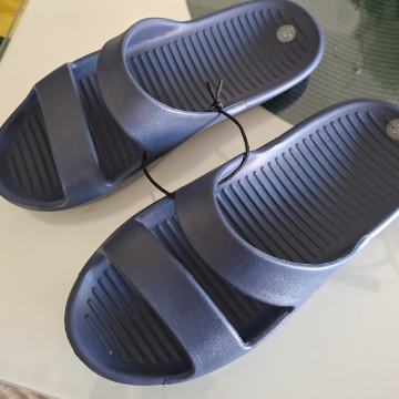 MUŠKE PLAVE PAPUČE br. 40/41 - NOVO