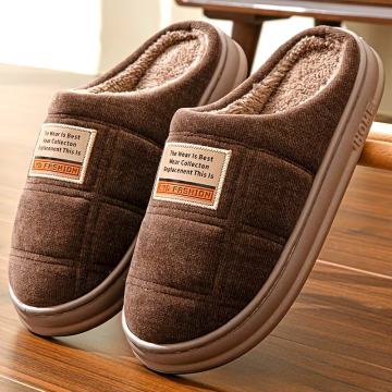 Muške zimske tople papuče