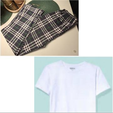 MUŠKA PIDŽAMA VEL L/XL - NOVO S ETIKETOM