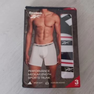 Reebok muške bokserice (3-pack)