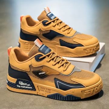 1 par muških ležernih sportskih tenisica, udobnih i modernih