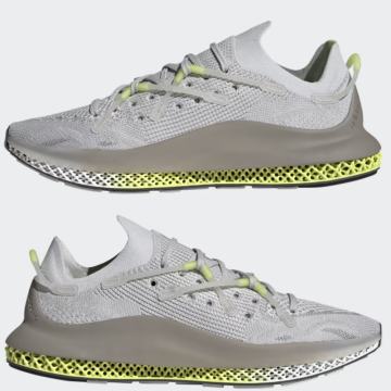 Adidas 4D Fusio Grey Solar Yellow tenisice