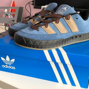 Adidas Adimatic Indigo Black vel.46 i 2/3