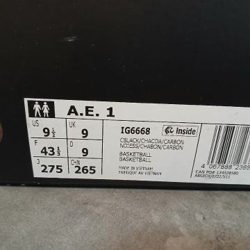 Adidas Anthony Edwards 1 A.E.1