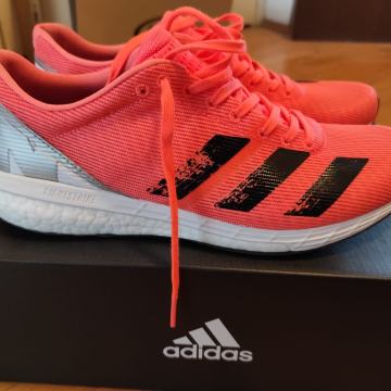 adidas boston 8 - 43 1/3 - novo