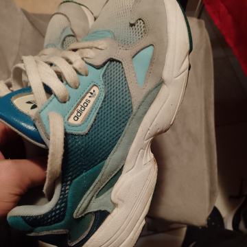 ADIDAS BR 40 KOŽNE KVALITETNE I VRLO UDOBNE TENISICE