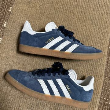 Adidas Gazelle 43 NOVE!