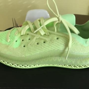 Adidas Originals 4D Fusio, veličina 42 2/3; zelene