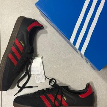 Adidas Samba x Manchester united