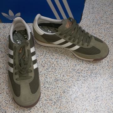 adidas sl72 olive green