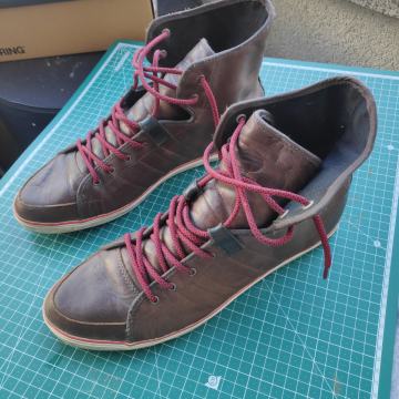 Adidas SLVR Core Mid visoke tenisice