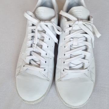 ADIDAS STAN SMITH bijele kožne tenisice (44)