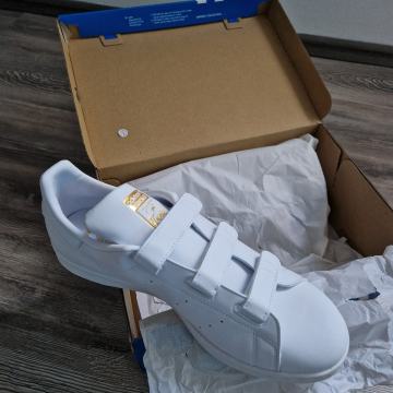 Original Adidas Stan Smith bijele patike - novo novcato