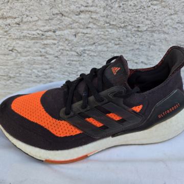 Adidas Ultraboost 21 C.Solar Red tenisice FR 40 i 2/3 - US 7.5- EUR 40