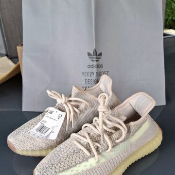 ADIDAS Yeezy Boost 350 V2 ''Citrin'' (41 1/3)