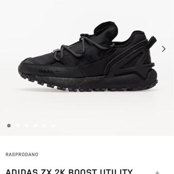 ADIDAS ZX 2K BOOST UTILITY GORE-TEX