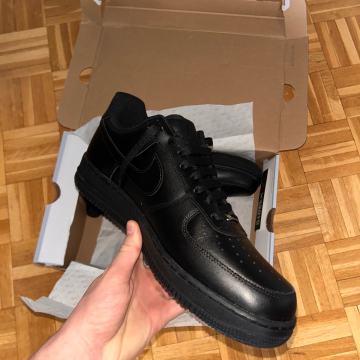AF1 Black 47.5