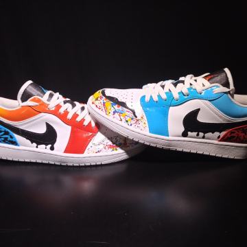 Air Jordan 1 low custom