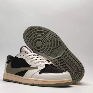 Air Jordan 1 Low x Travis Scott "Olive"