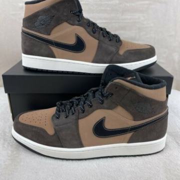 Air Jordan 1 Mid Earth Tone; br. 41