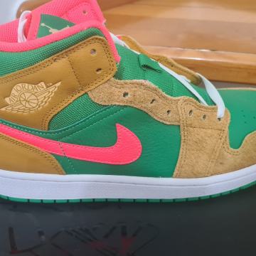 air jordan 1 mid se novo