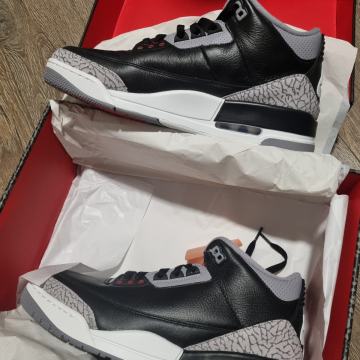 Air Jordan 3 Black Cement