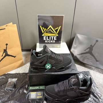 Air Jordan 4 Black Cat