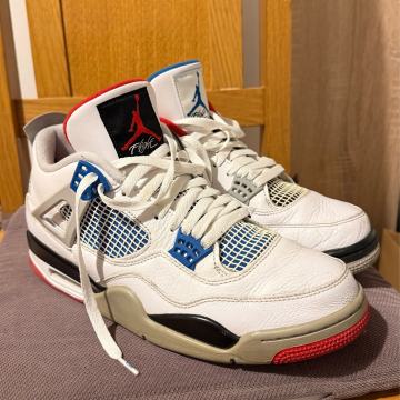 Air Jordan 4 RETRO - What The