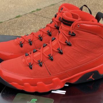 Air Jordan 9 Chile Red, broj 41