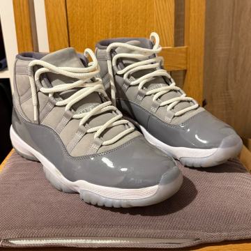 Air Jordan XI - Cool Grey - košarkaške tenisice