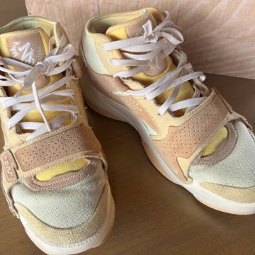 Air Jordan Zion 2 celestial gold broj 46 + 2 para gratis